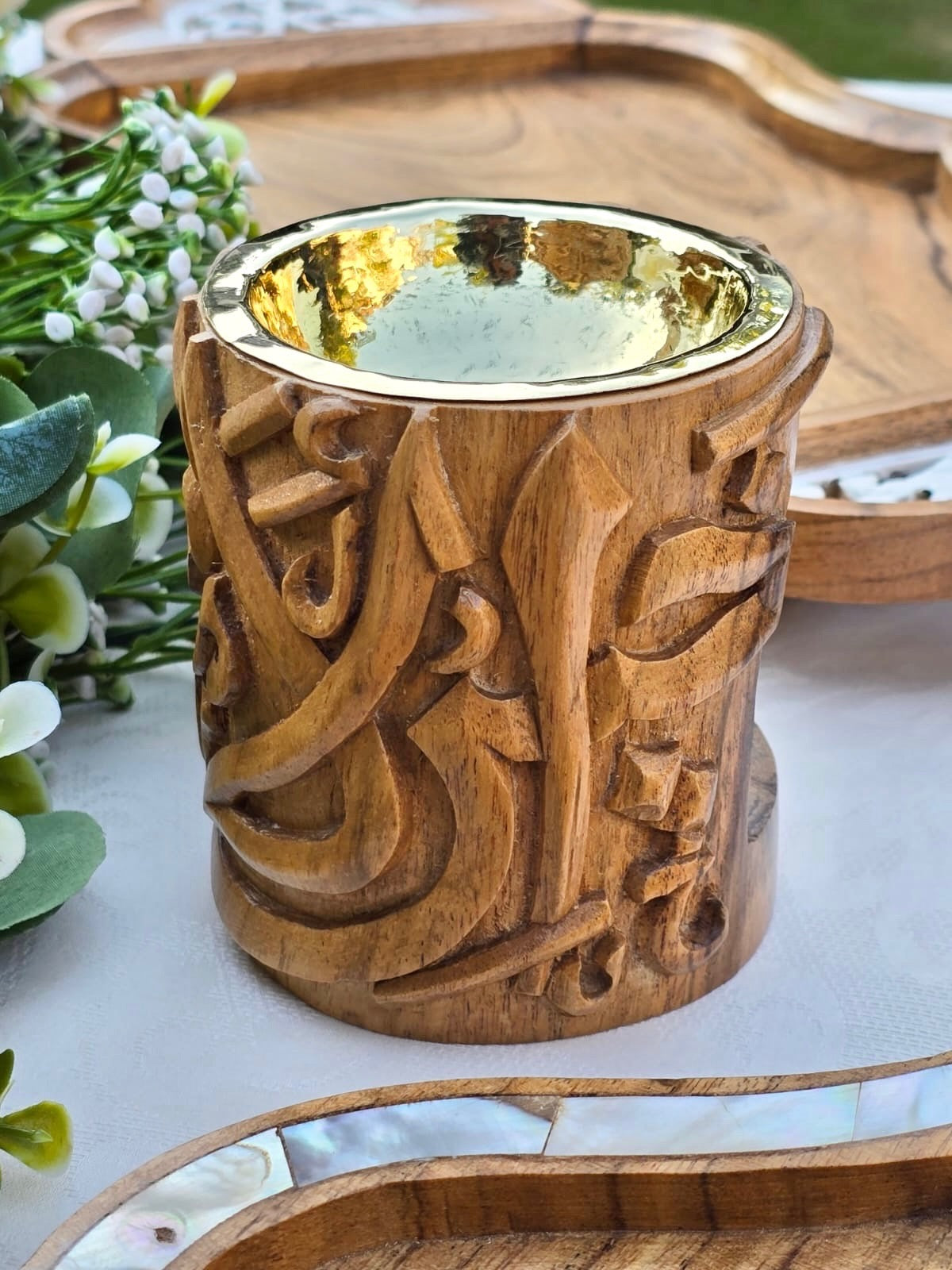 The Khashab Oil / Bakhoor Burner