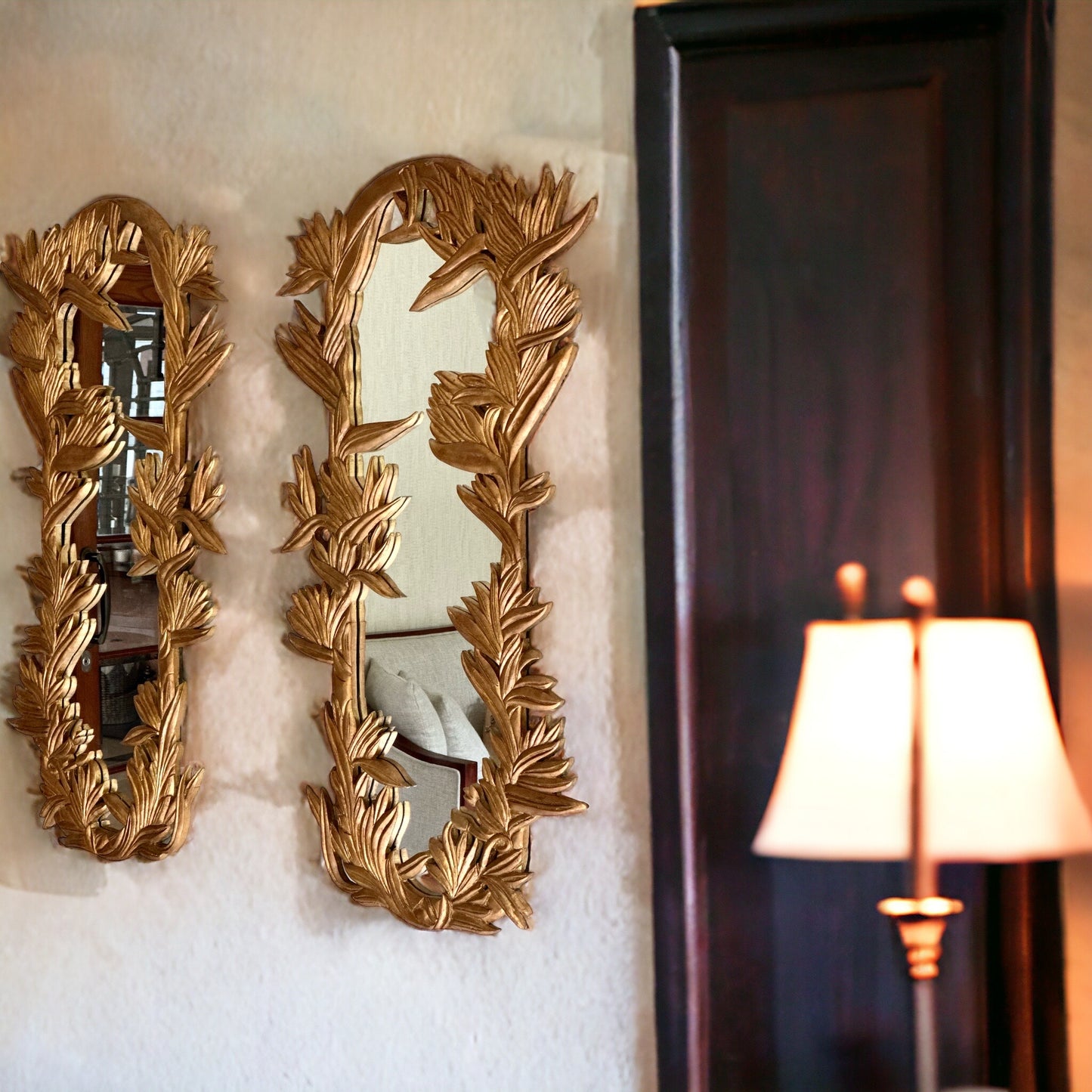 Bird of Paradise Mirror
