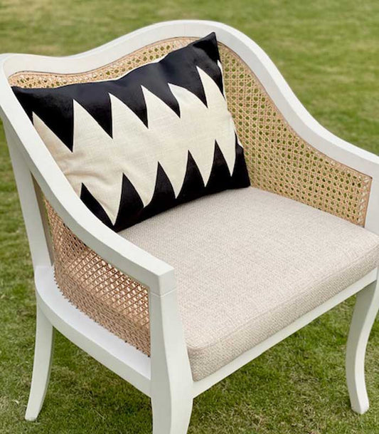 Tribal Black Cushion