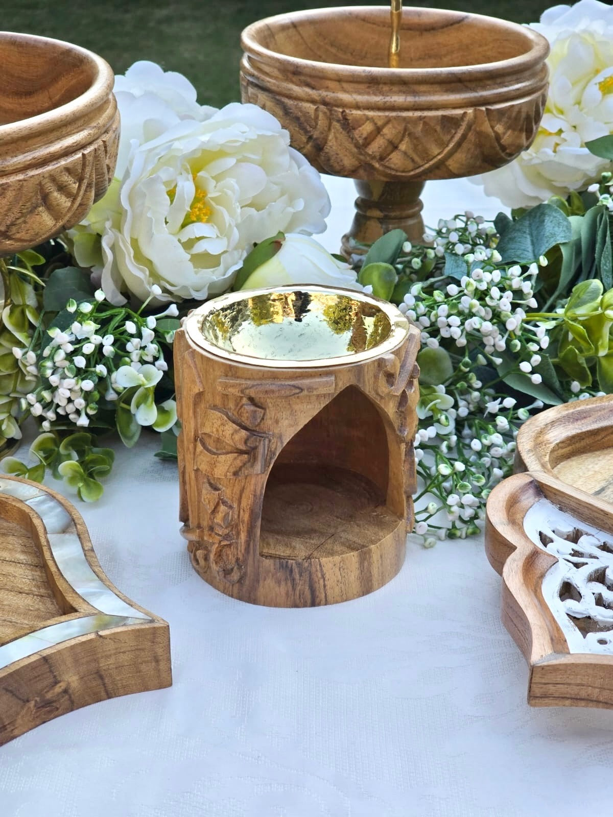 The Khashab Oil / Bakhoor Burner