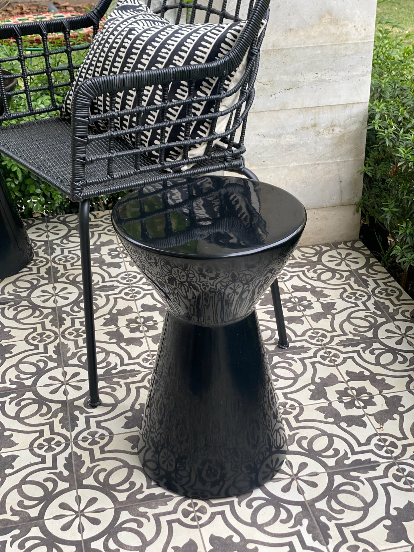Plain Drum Table