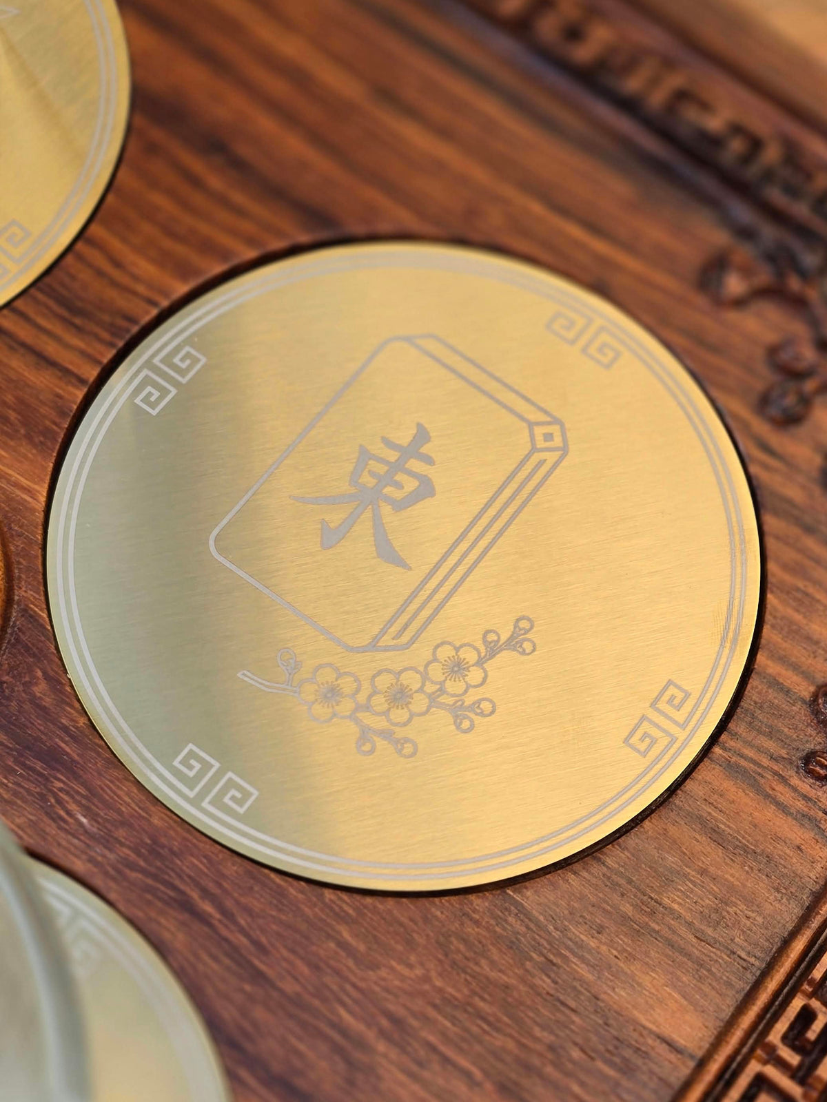 Mahjong Coasters