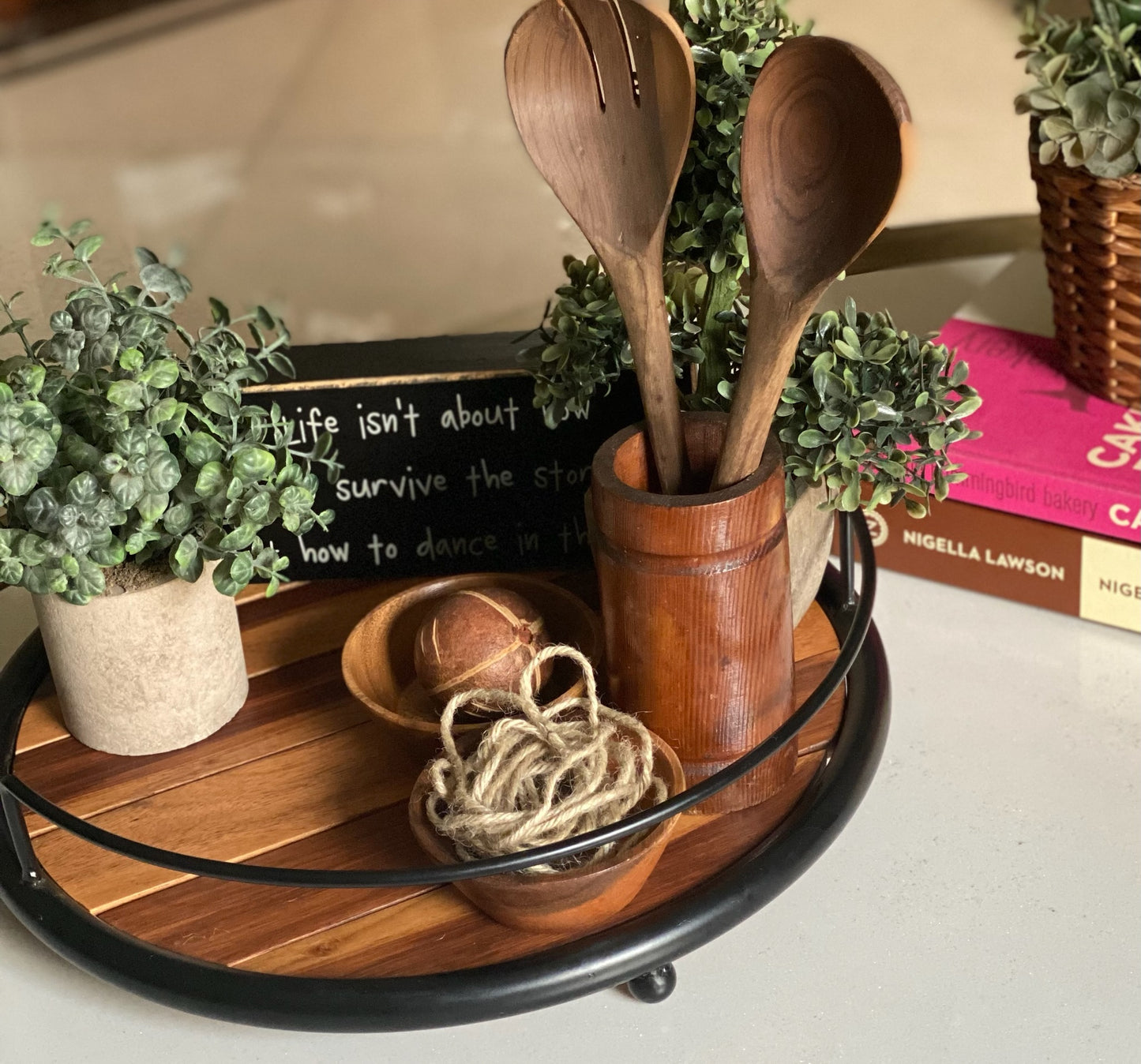 Farmhouse Tray