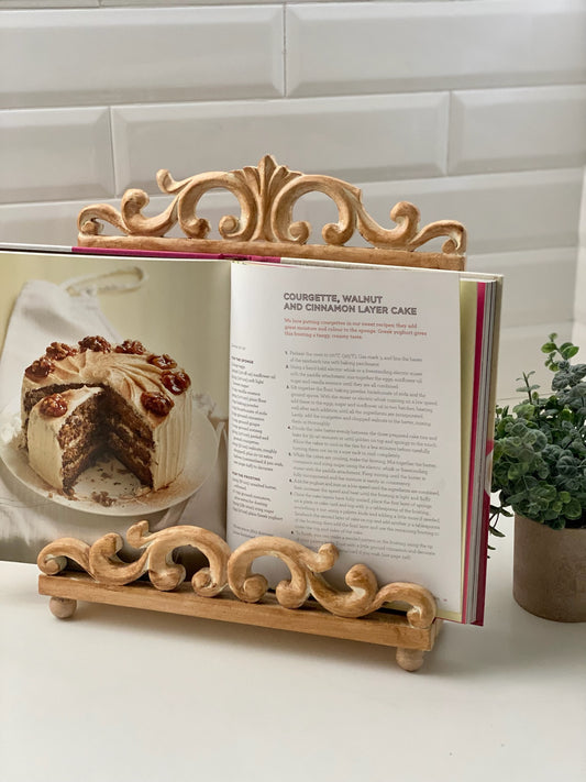 Scroll Book Stand
