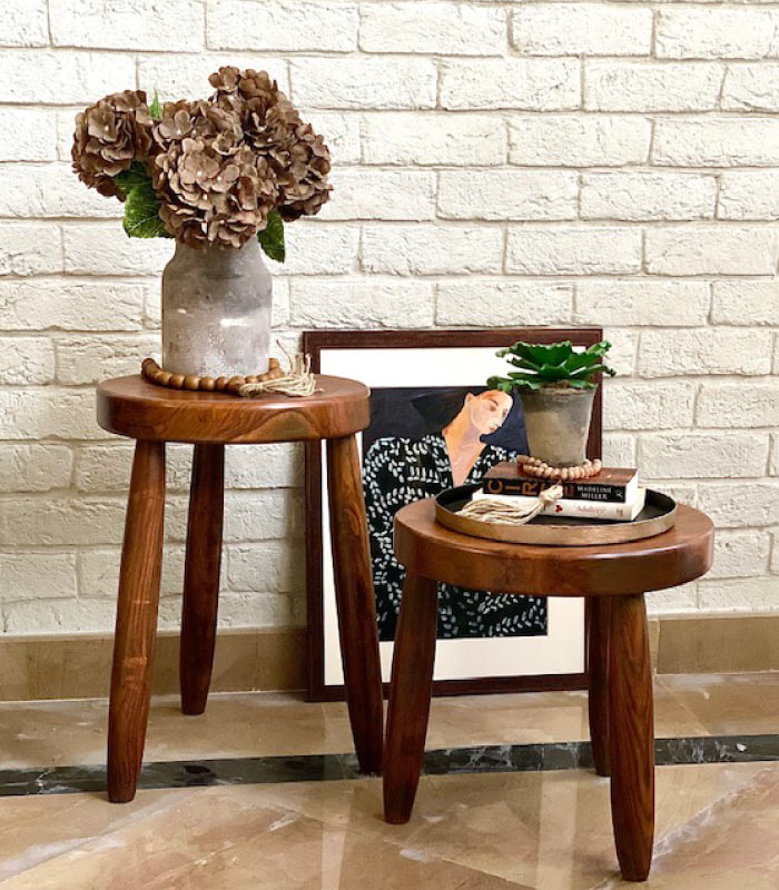 Goldilocks Stool Tables