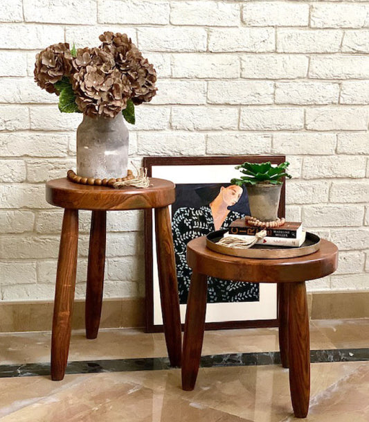 Goldilocks Stool Tables