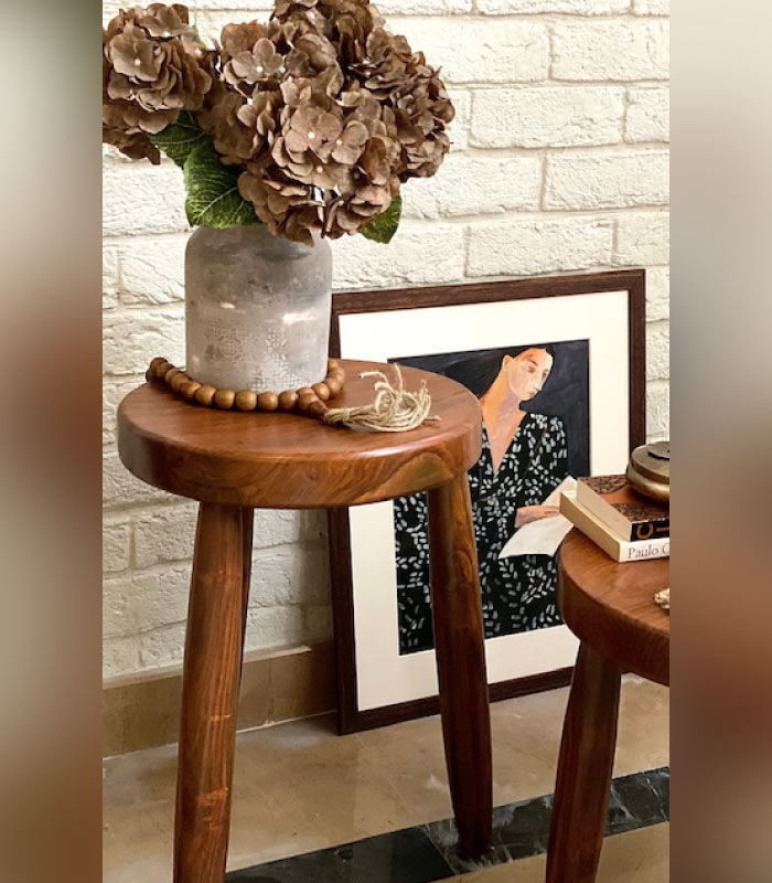 Goldilocks Stool Tables
