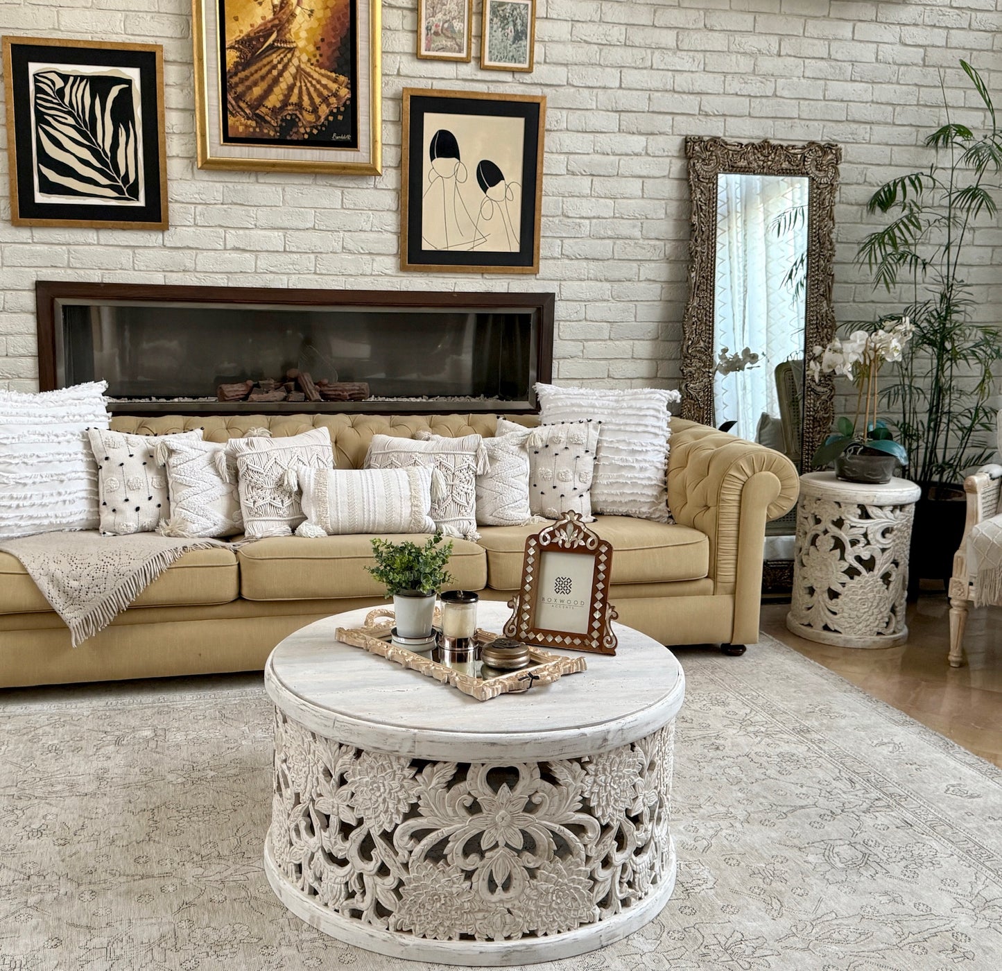 Chrysanth Coffee Table
