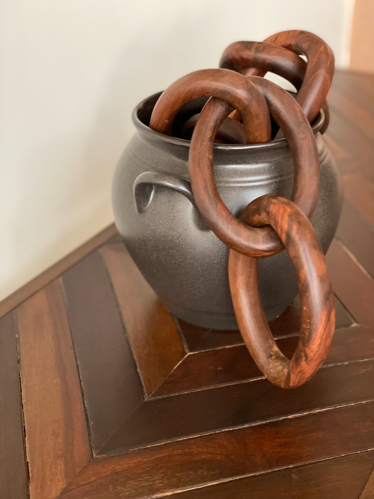 Wood Chain Link
