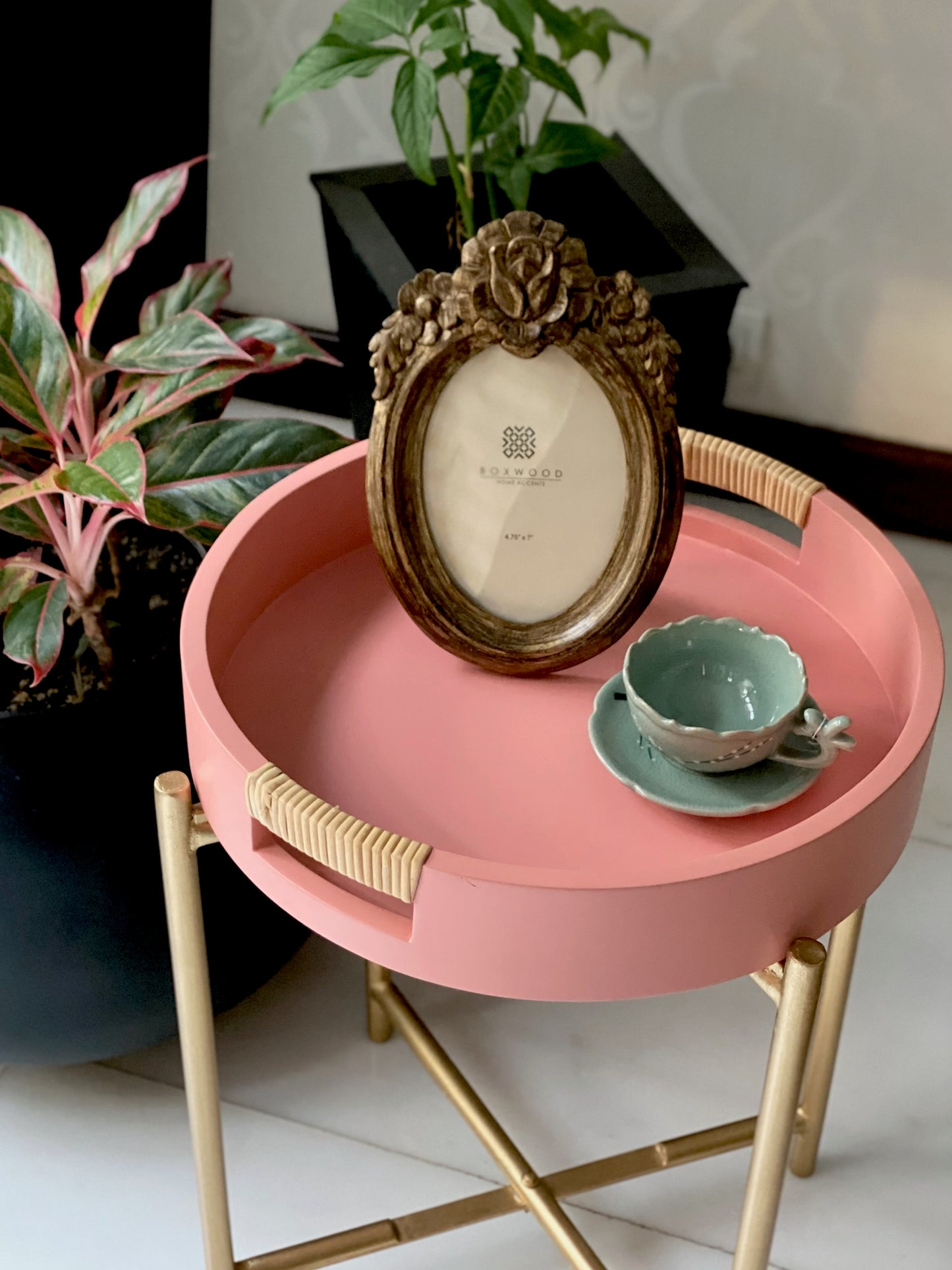 Salmon Tea Table