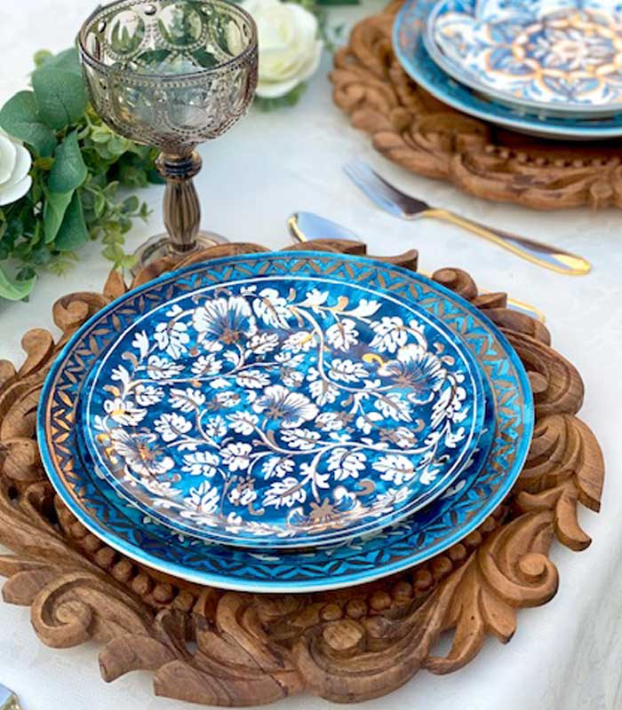 Timeless Charger Plate