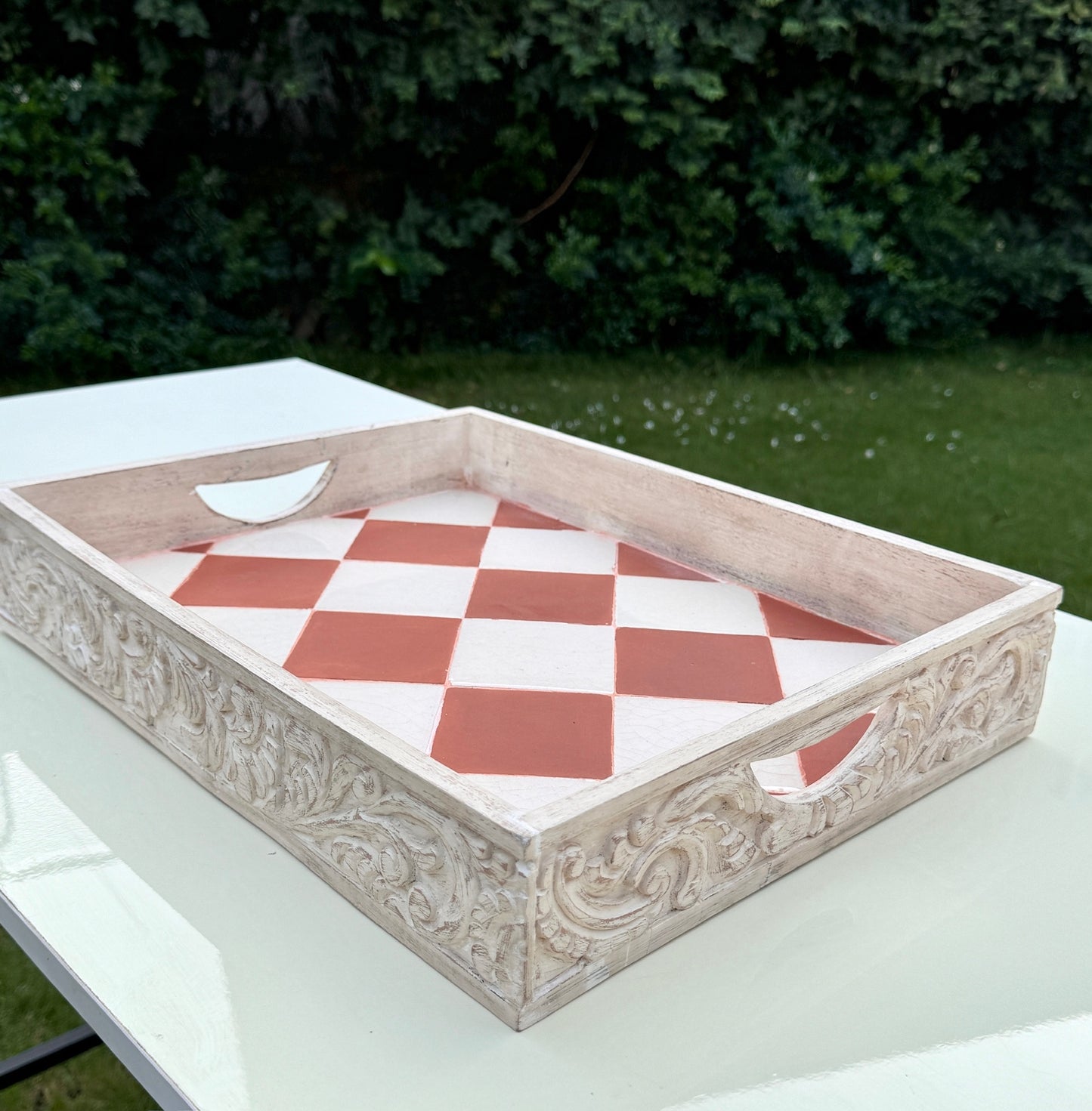 Victorian Court Tray