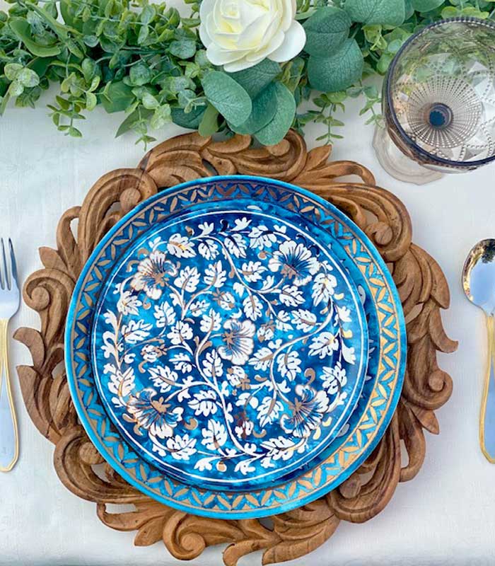Timeless Charger Plate