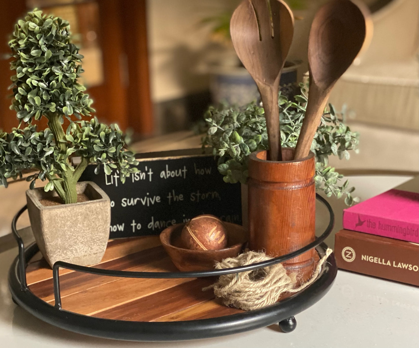 Farmhouse Tray