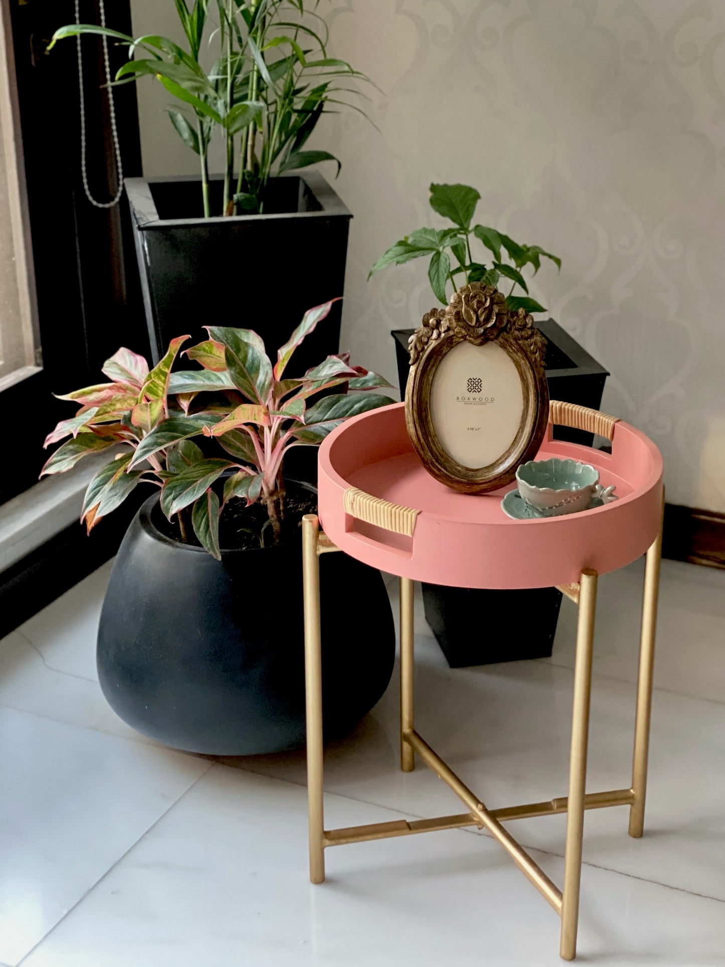 Salmon Tea Table