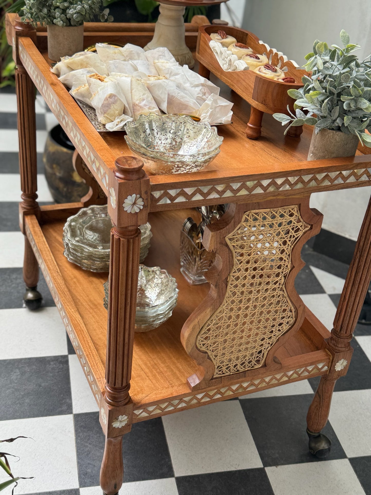 Heritage Luxe Cart