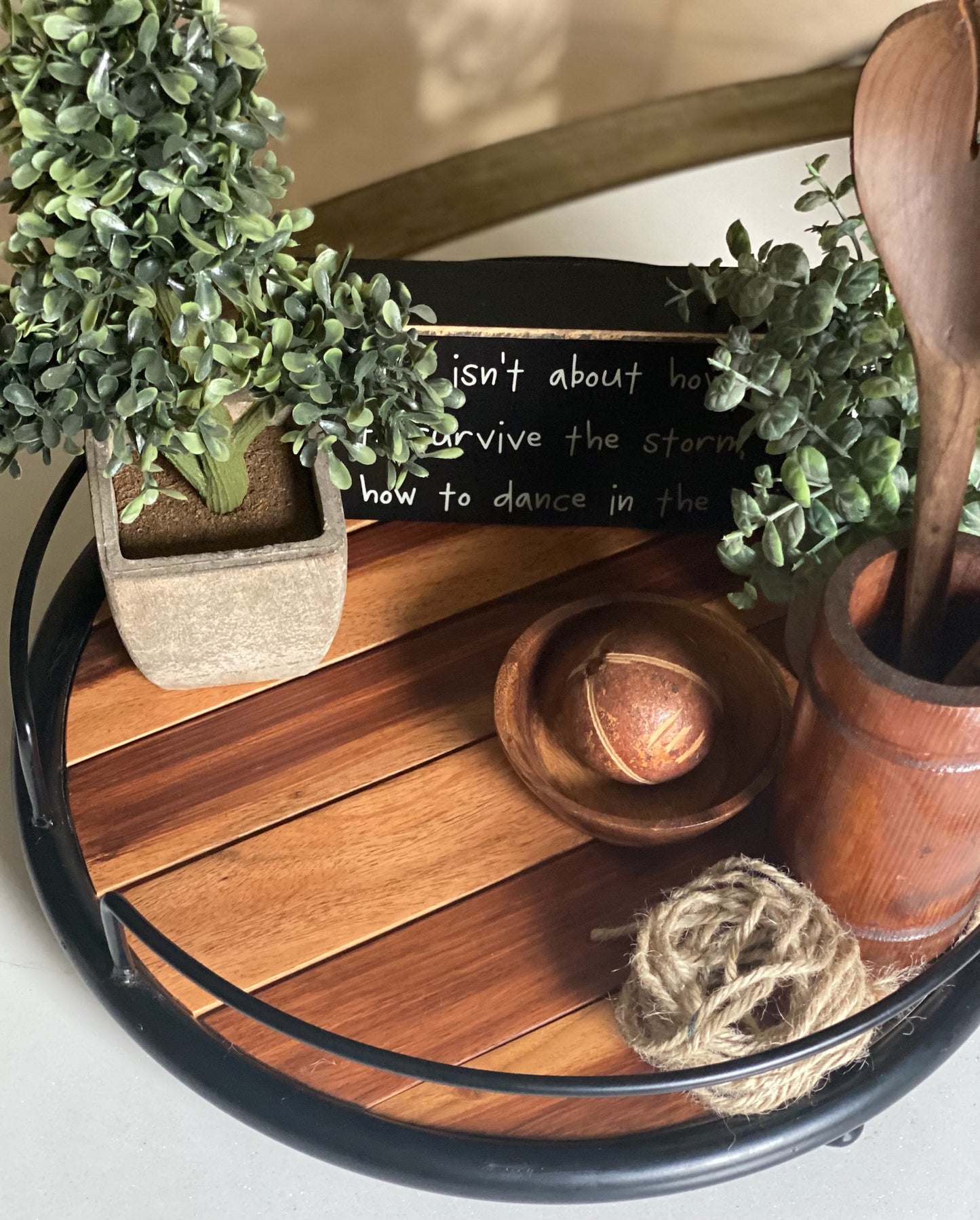 Farmhouse Tray
