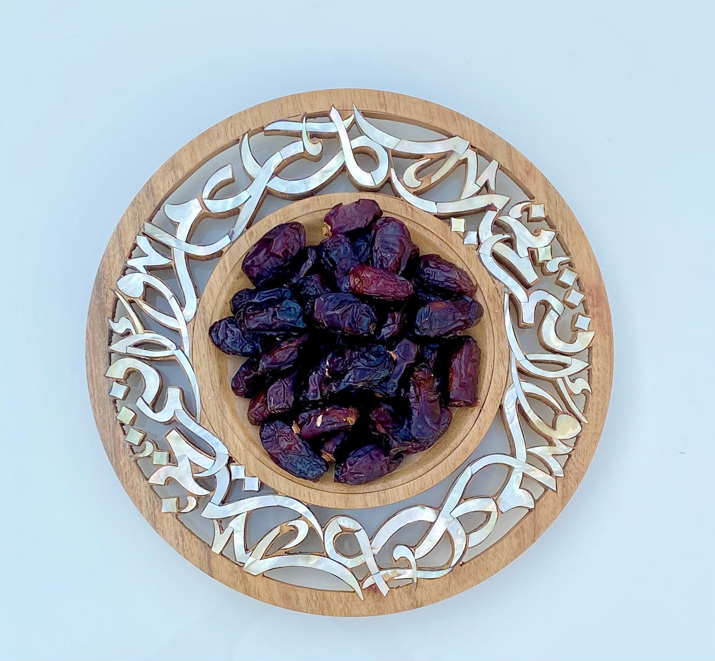 Bikhair Serving Plate