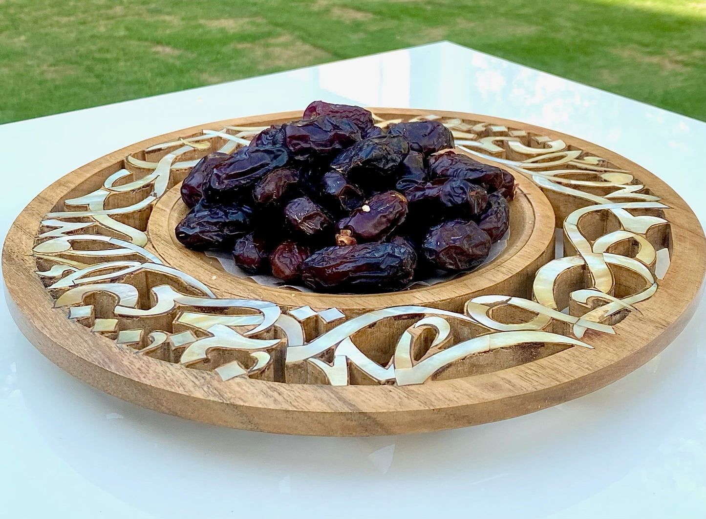 Bikhair Serving Plate