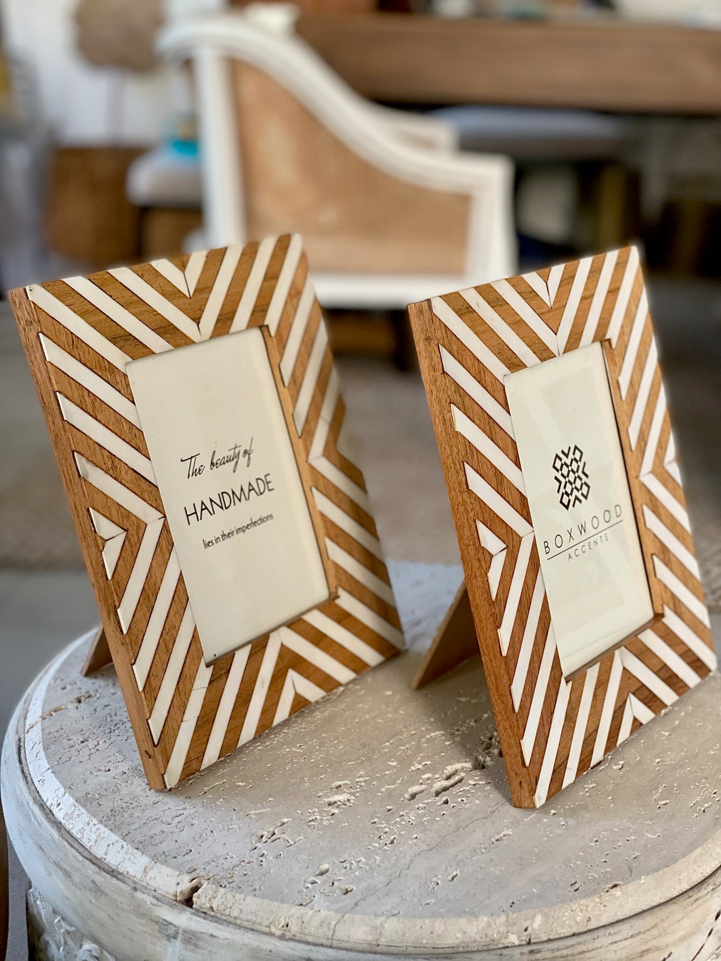 Chevron Frames