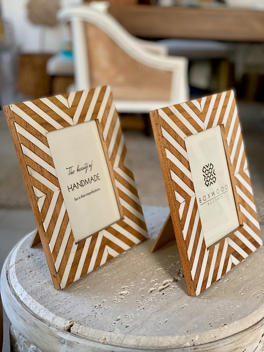 Chevron Frames