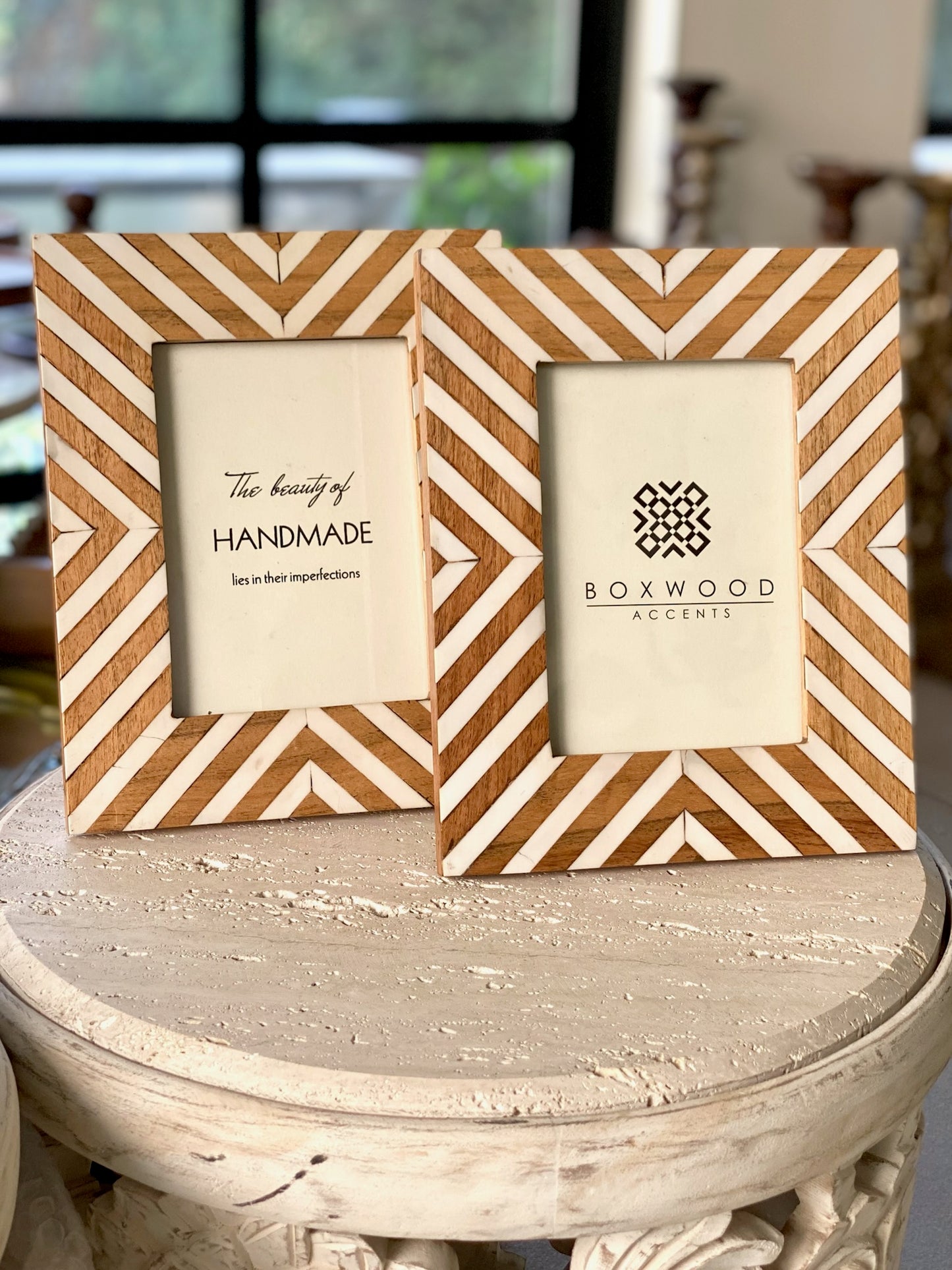 Chevron Frames