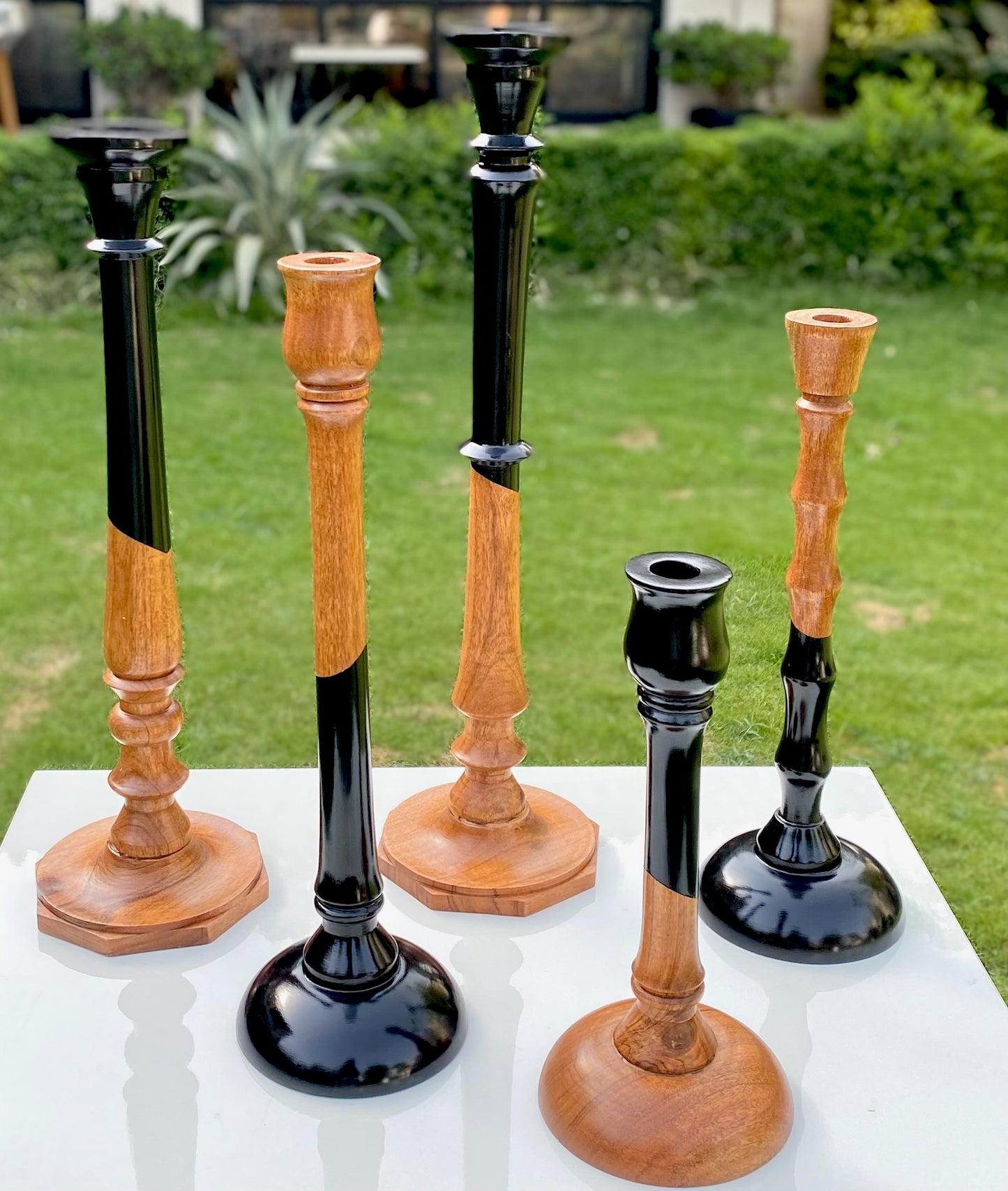 Color Block Candlesticks