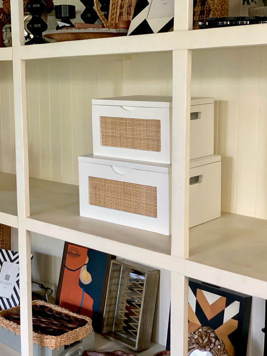 Cane Accent Boxes