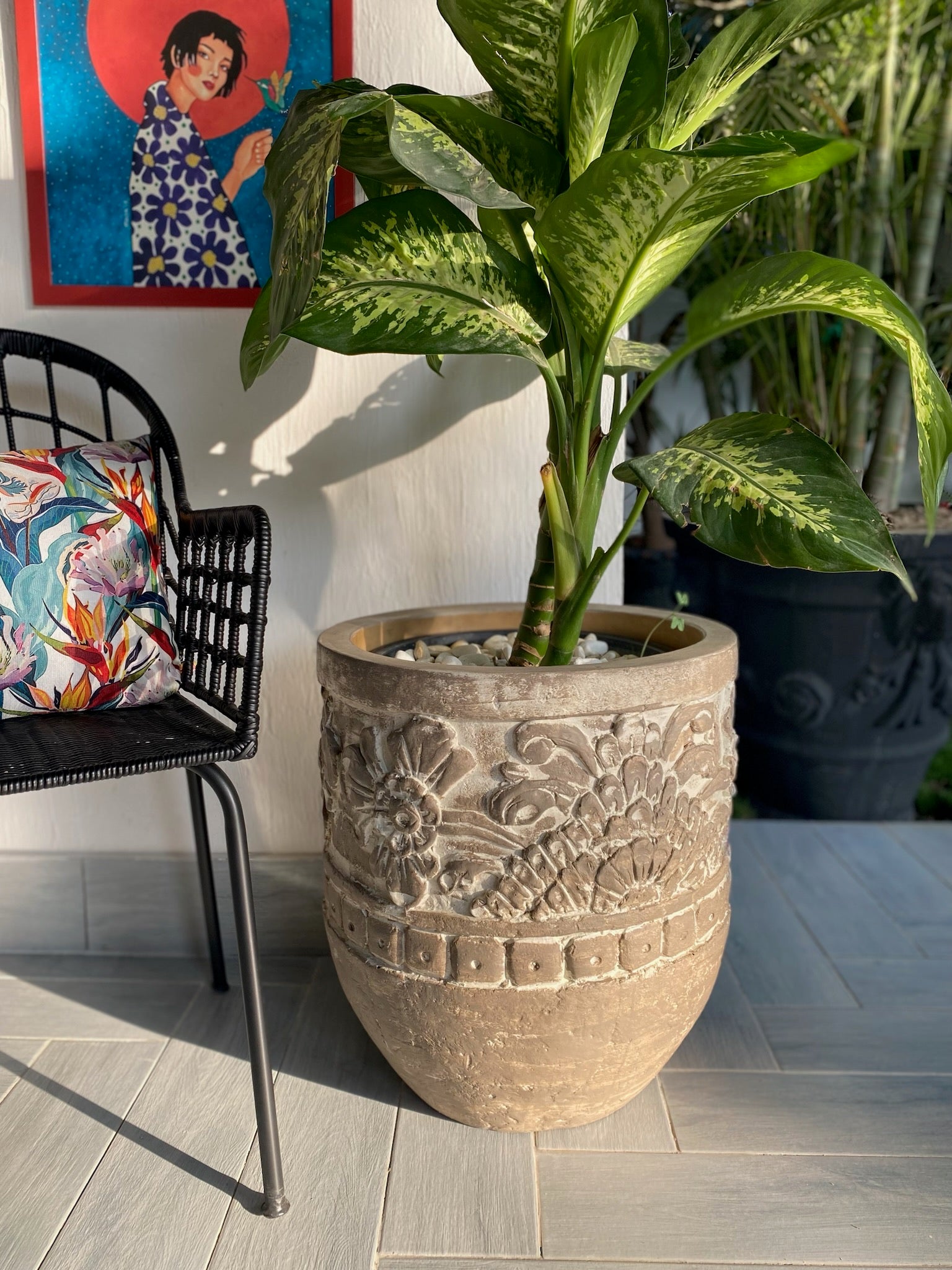 bali planter pots Bali Planter