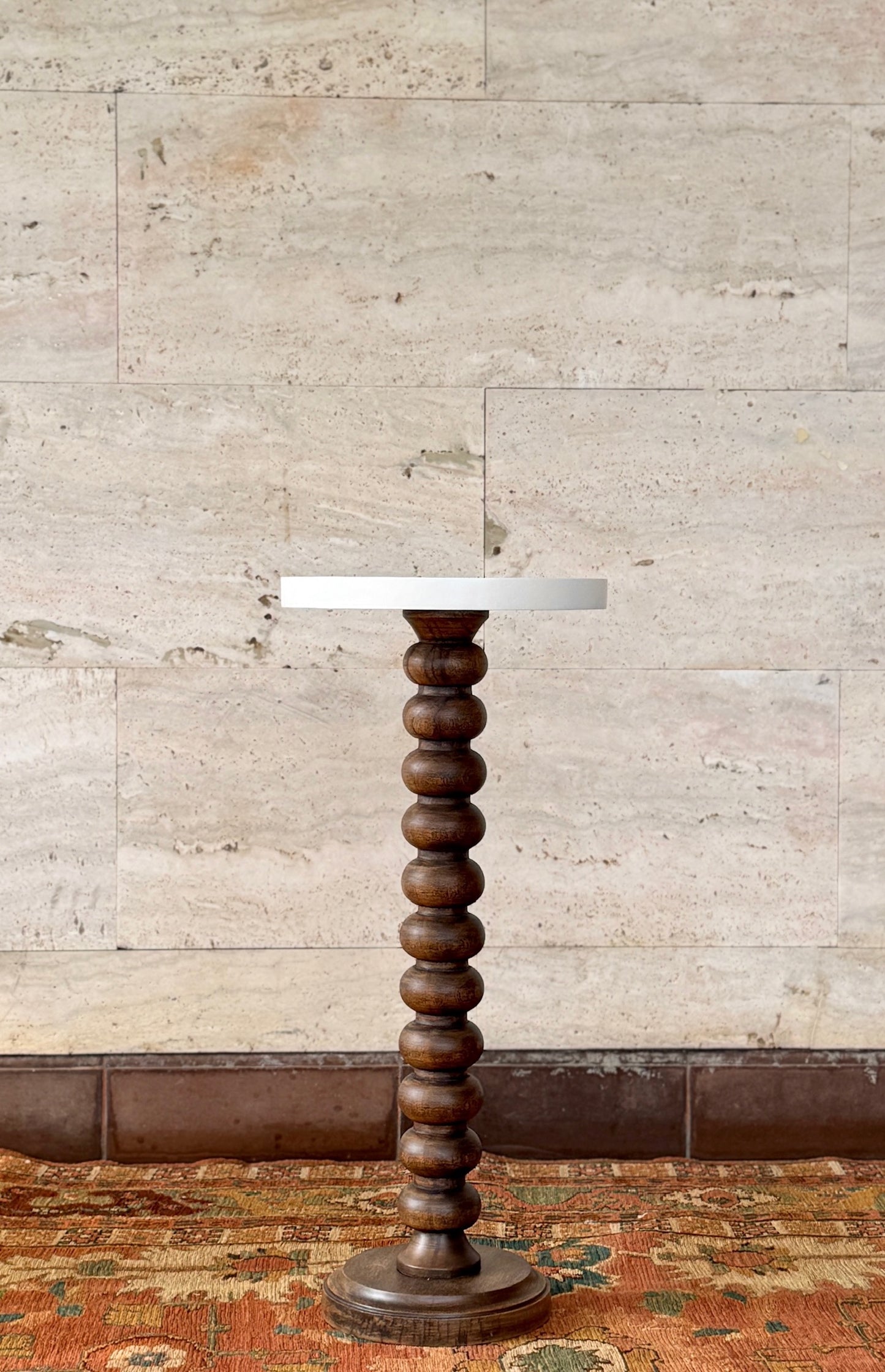 The Solo Sip Bobbin Table