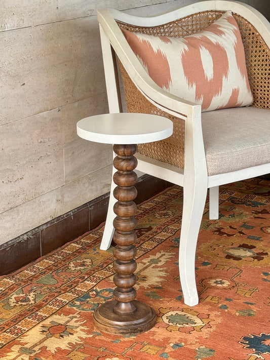 The Solo Sip Bobbin Table