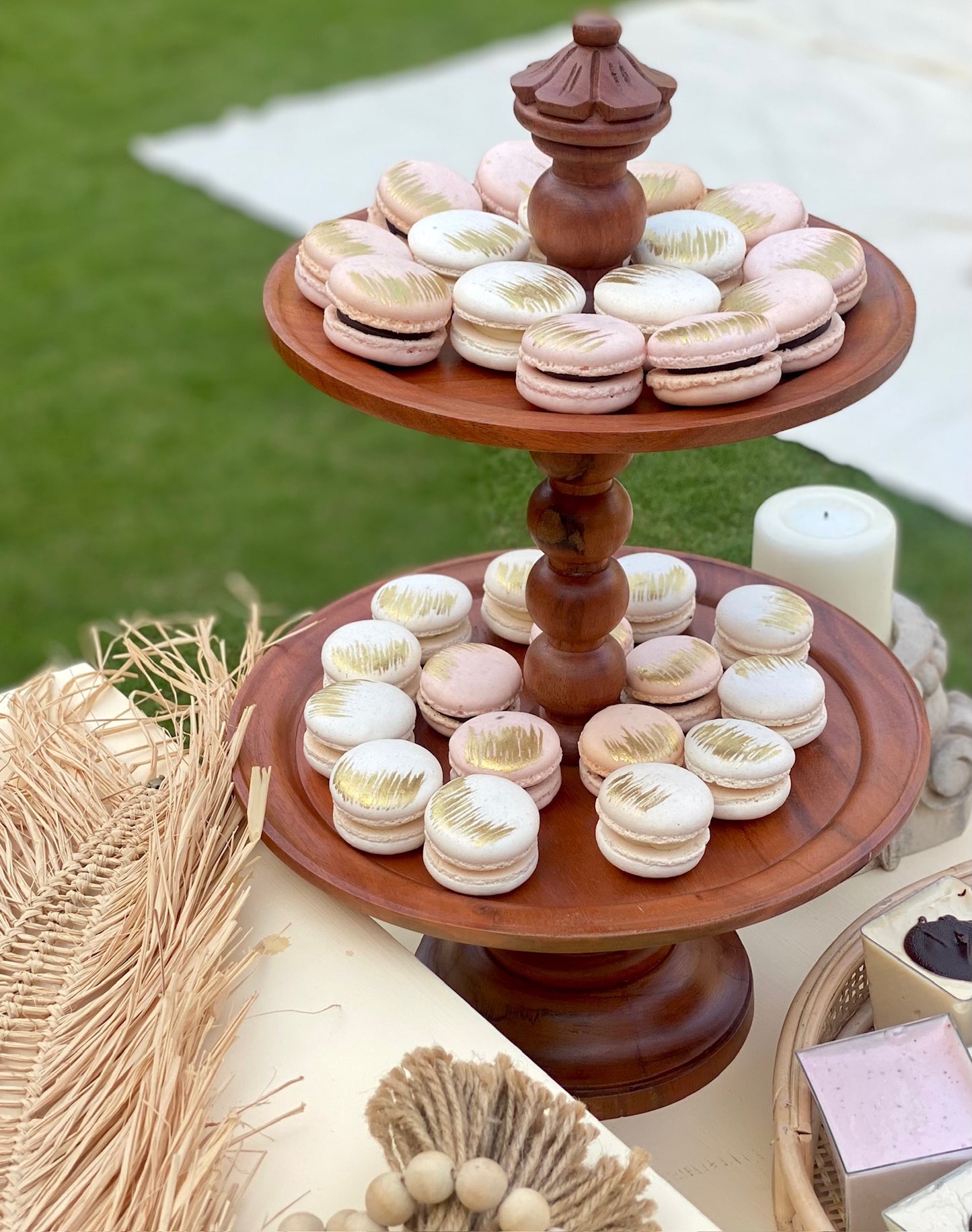 Bobbin Snack Stand