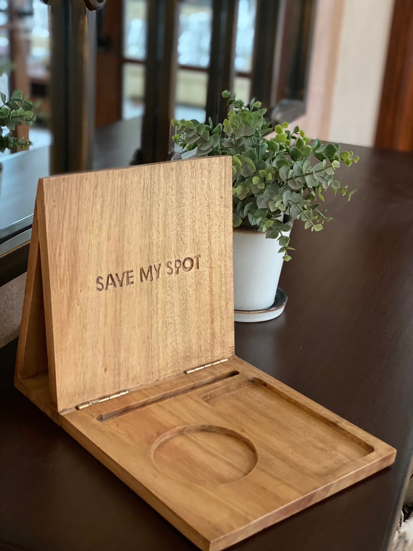 Sip and Read Book Stand