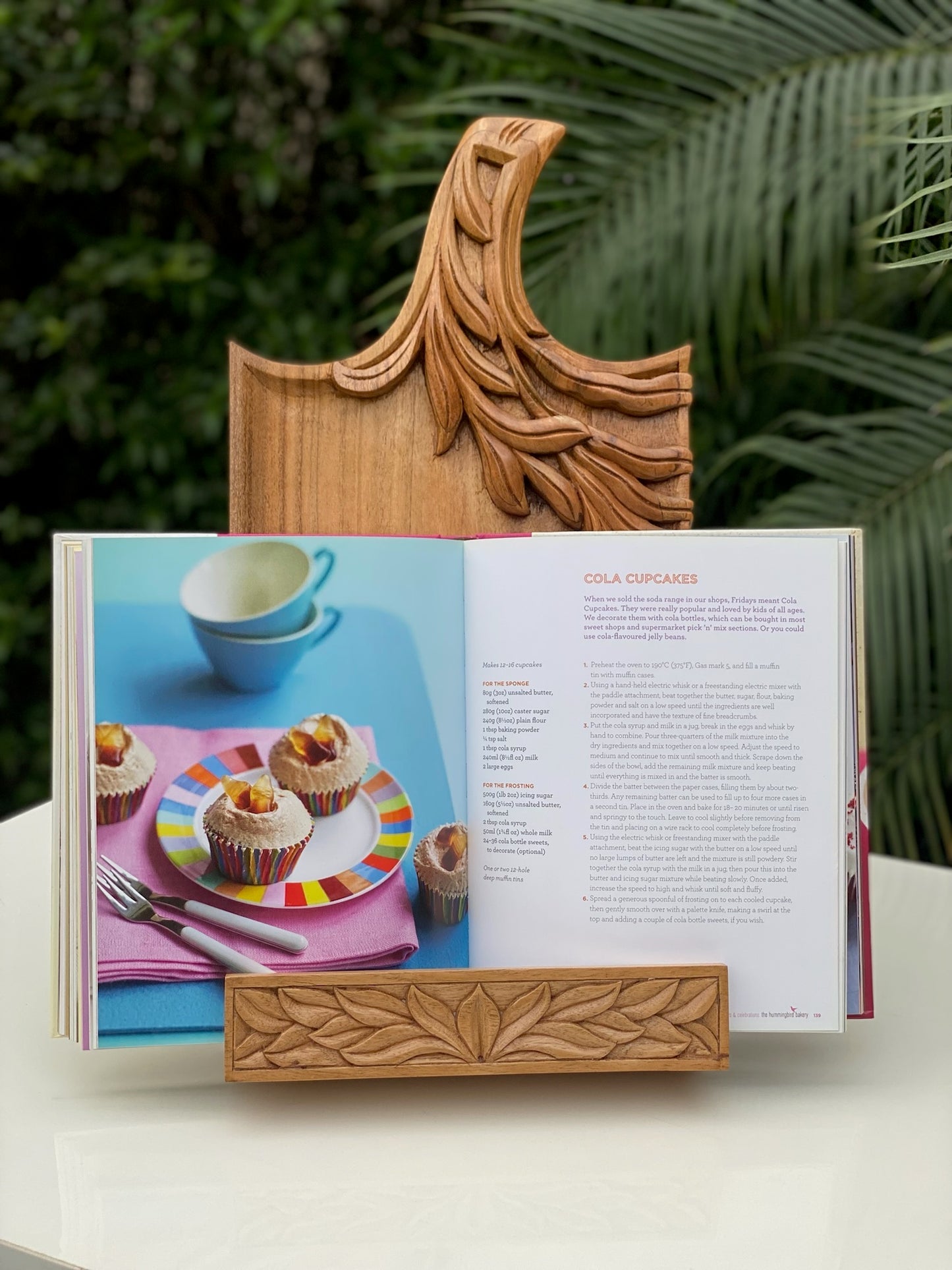 Dryad Book Stand