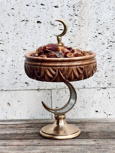 Crescent Date Bowl