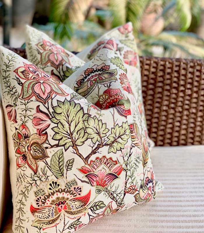 Floral Cushions