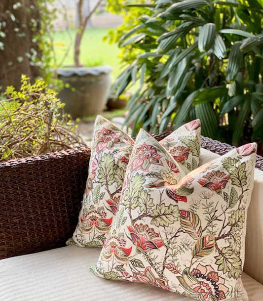 Floral Cushions