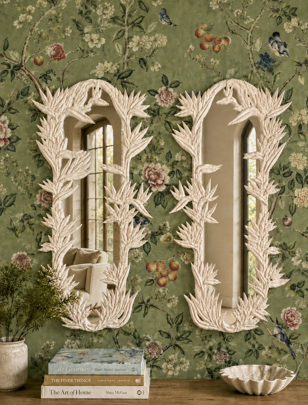 Bird of Paradise Mirrors