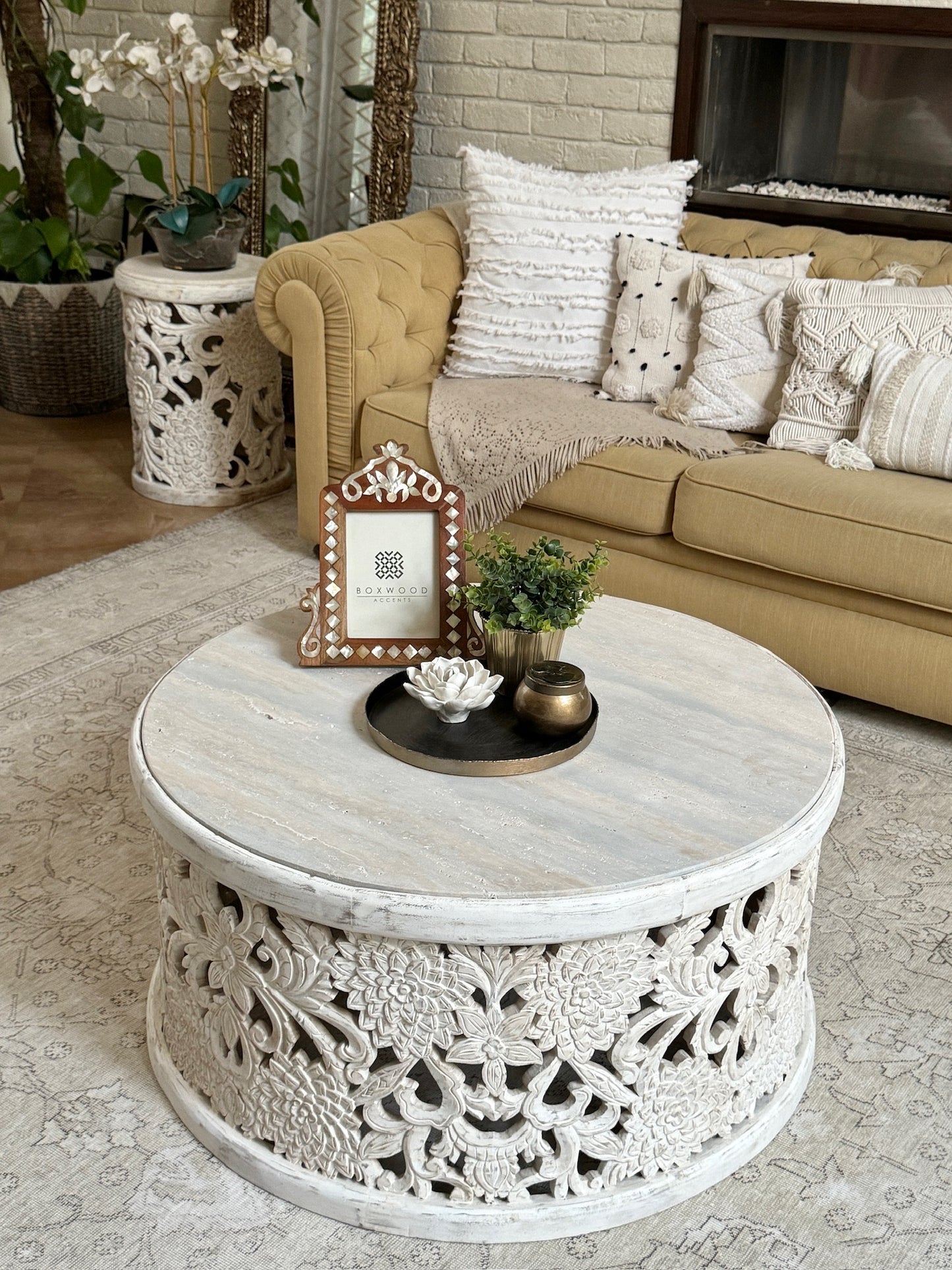 Chrysanth Coffee Table