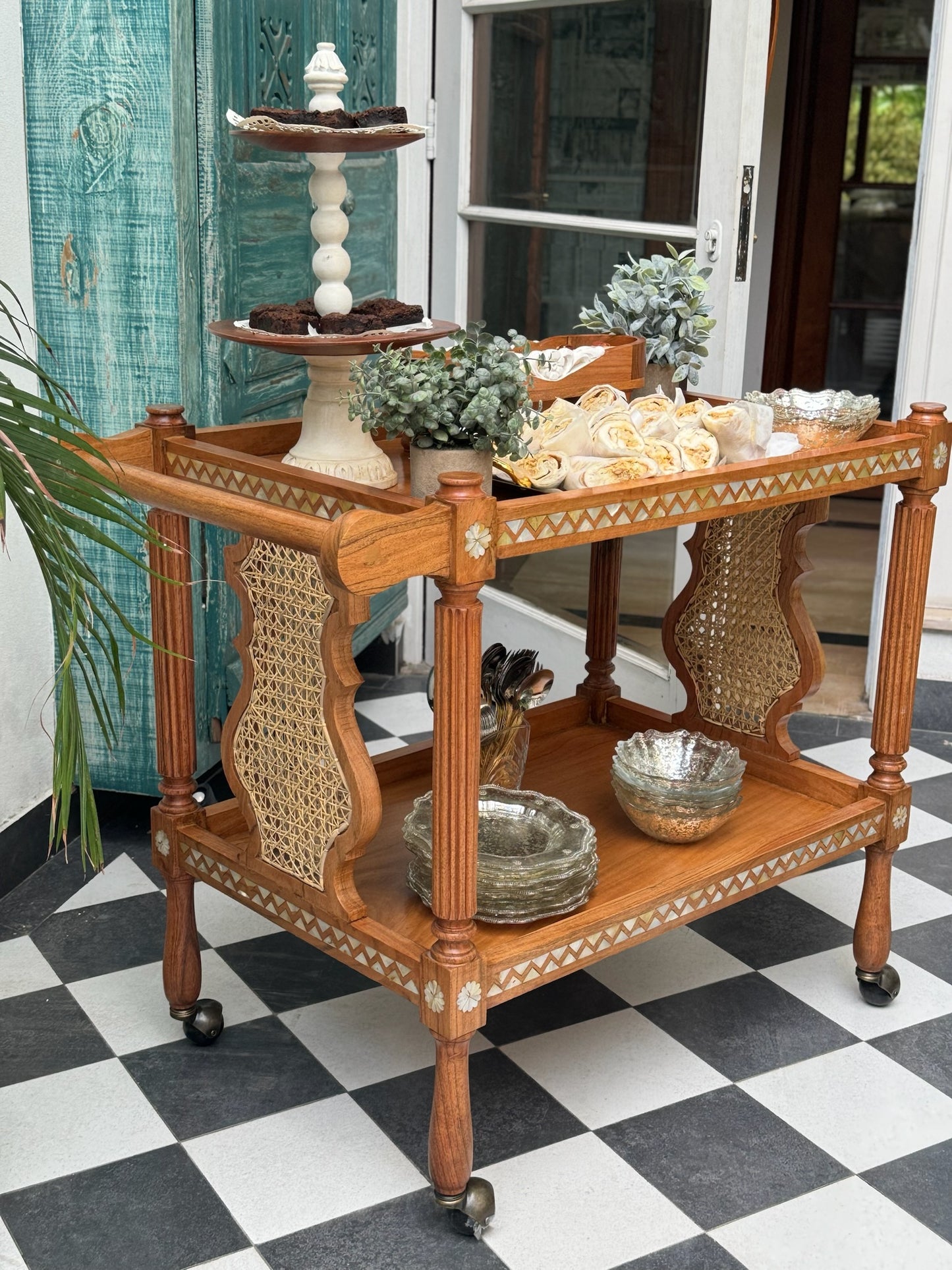 Heritage Luxe Cart